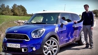 Mini Paceman Cooper S ALL4  Prueba  Test  Review Cochesnet [upl. by Zolly]