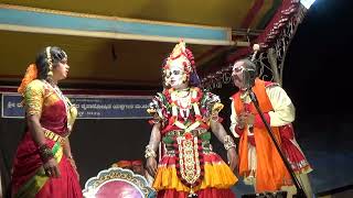 Yakshagana  Shri Krishna Parijatha  5 [upl. by Barbuto611]