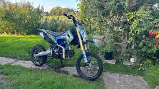 M2r kxf 125cc Top speed test [upl. by Fraser219]