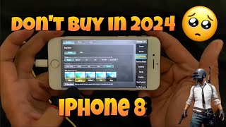 iPhone 8 Pubg Test 2023  iPhone 8 Handcam  Malik Jin [upl. by Hcib]