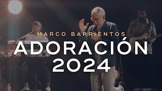 🔴ADORACIÓN 2024  Lo Mejor de Marco Barrientos [upl. by Akiria]