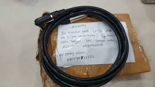 Jual Cable CANARE JAPAN  LOW NOISE LOW BUDGET LOW PROFILE [upl. by Yeung838]