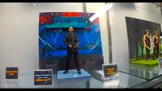 Mezco Toyz John Wick Prototype Incredible Hulk Thor Black Panther Blade Batman Iron Man 2018 [upl. by Ydiarf787]