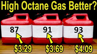 Is Higher Octane Fuel Better Better MPGs More HP Let’s find out [upl. by Goldy]