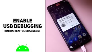 How to turn on USB Debugging with broken screen [upl. by Porcia]