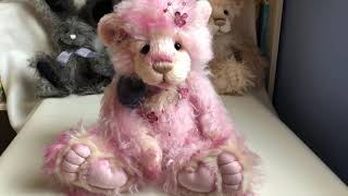 Charlie Bears Mohair bear Tatyana [upl. by Bainter466]