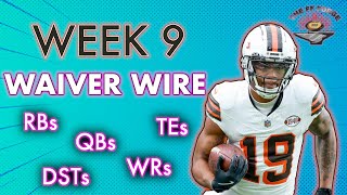 Week 9 Waiver Wire amp Injury Recap  Fantasy Football 2024 [upl. by Peggi]