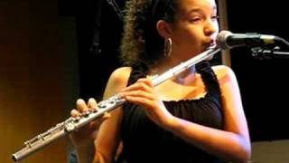 13 year old Elena Pinderhughes at the Berkeley Jazzschool 61308 [upl. by Cordelia809]