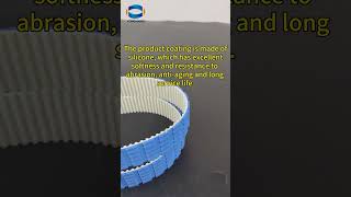 Sausage Belts with Blue silicone machine  food factory highquality putimingbelt [upl. by Roseann126]