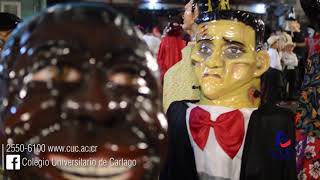 Día de la Mascarada Tradicional Costarricense LaFiestaTica [upl. by Vershen674]