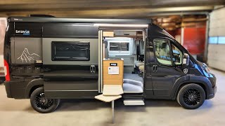 NEW Campervan for EXTREME Conditions has 10 kW Heating 2025 Luxury OffGrid  Bravia Arctic Narvik [upl. by Savinirs]