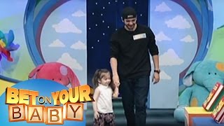 Bet On Your Baby Baby Dome Challenge with Daddy Matt and Baby Marley [upl. by Riplex]