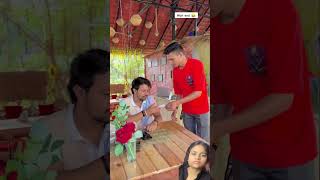 BILL PAY KARANA SIKHO 😂😂 comedy funny boyfriend love couplegoals youtubeshorts comedyfilms [upl. by Eilyac]