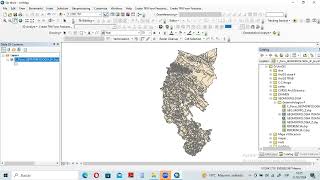 ⚒️⚒️Como hacer mapa geomorfológico en ArcGIS⚒️⚒️ [upl. by Anowahs927]