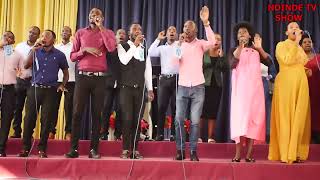 Live Senga Goshen Family Choir ADEPR GIHOGWEbakoze ibitangaza mugitaramo [upl. by Klemm328]