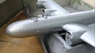 B29 Superfortress Model Building [upl. by Norrahs]