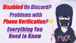 Everything You Need to Know About Getting Disabled on Discord And Bypassing Phone Verification [upl. by Korman528]