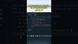 Lógica de programación 31 con javascript javascriptdesdecero aprendejavascript cursodejavascript [upl. by Nylloc]