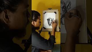 Lord Shiva drawing viral musicsonglove bgm viral drawingtransactionart art youtubeshorts [upl. by Cynarra645]