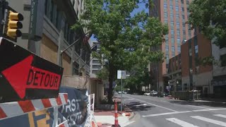 Downtown Fort Worth street scheduled to reopen after hotel explosion [upl. by Tobiah832]