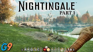 Nightingale Preview  Part 1 Tutorial and Getting Started [upl. by Gitt]