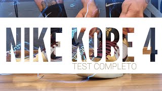 Kobe 4 Protro Gold Medal Test Completo [upl. by Adnohsel]