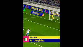 Best of Jorginho Penalty😍🔥 ❗shorts football gaming ytshorts edit efootball [upl. by Olimpia]