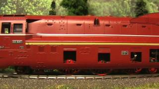 ModellbahnNeuheiten 265 Fleischmann 481278 BR 03 mit Sound Epoche II [upl. by Aceber]