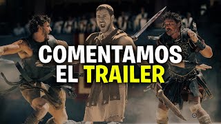 GLADIATOR 2  COMENTAMOS EL TRAILER [upl. by Elleinod]