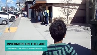 Walking Tour of Invermere British Columbia Canada [upl. by Doro]