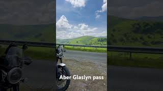 Aber Glaslyn pass aberglaslynpass wales motorbike ride triumph scrambler snowdonia [upl. by Immac]