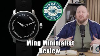 Ming Minimalist 3702 Review [upl. by Lesig539]