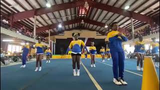 TITCHFIELD HIGH LEVEL 3 COED CHAMPIONS  Jamfit regionals 2024 [upl. by Gore596]