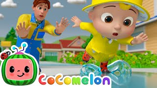 JJs Rain Boots Song ☔  CoComelon Nursery Rhymes amp Kids Songs [upl. by Palila]