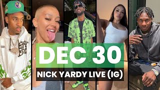 Nick Yardy She Was Showing 👀 Live [upl. by Baron]