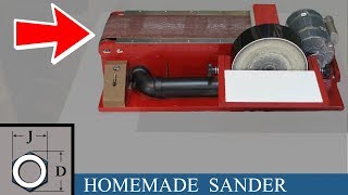 Finishing the Homemade Belt  Disc Sander Part 2 [upl. by Siroval61]