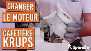 Comment changer le moteur de votre cafetière KRUPS [upl. by Crescantia]