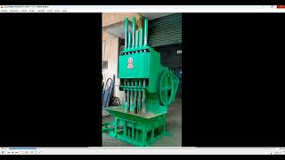 Chilli pounding machine Price Manufacturers in Kolhapur Sangli Satara मिर्ची कंडप मशीन Bizimart [upl. by Aneetsyrk]