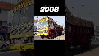 👿Evolution of Ashok Leyland Truck 19512024 🔥 shorts trending status offroad systummm [upl. by Babita]