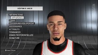 BEST 2K22 FACE CREATION  THE BEST LIGHTSKIN [upl. by Yeca]