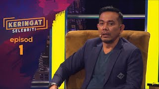 Datuk Rosyam Nor  Keringat Selebriti Episod 1 [upl. by Airdnna972]