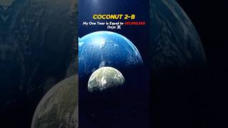 Earth Vs Black Hole Vs Coconut 2b Year 🥥 sun space universe shorts [upl. by Odin]