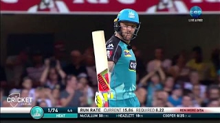 Brutal Baz blasts secondfastest BBL fifty [upl. by Elleynod729]