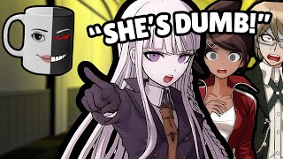 danganronpa but I fall for every bait [upl. by Euqirrne]