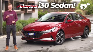 Hyundai i30 Sedan Elantra 2021 review  Chasing Cars [upl. by Ajed731]