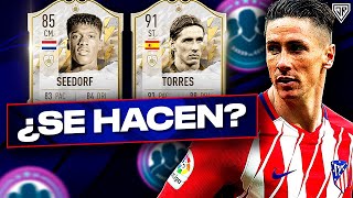 ⭐Review FERNANDO TORRES Prime y SEEDORF Base  FIFA 22 [upl. by Eerdna632]