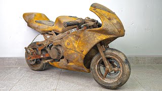 Restoration Pocket Bike Complete Process [upl. by Aelat382]