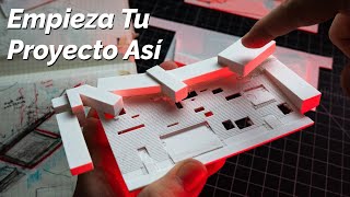 Cómo Hacer un CONCEPTO Arquitectónico 3 MÉTODOS de Diseño Fáciles [upl. by Nylessej]