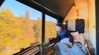 🇺🇸5 Day Sleeper Train Journey Across America  New York to San Francisco part 2🇺🇸 [upl. by Weinshienk]