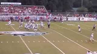 Chester County Football vs Adamsville [upl. by Katz]